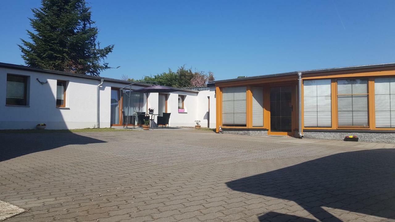 Zimmervermietung Kolkwitz - Pension Geisler Exterior photo